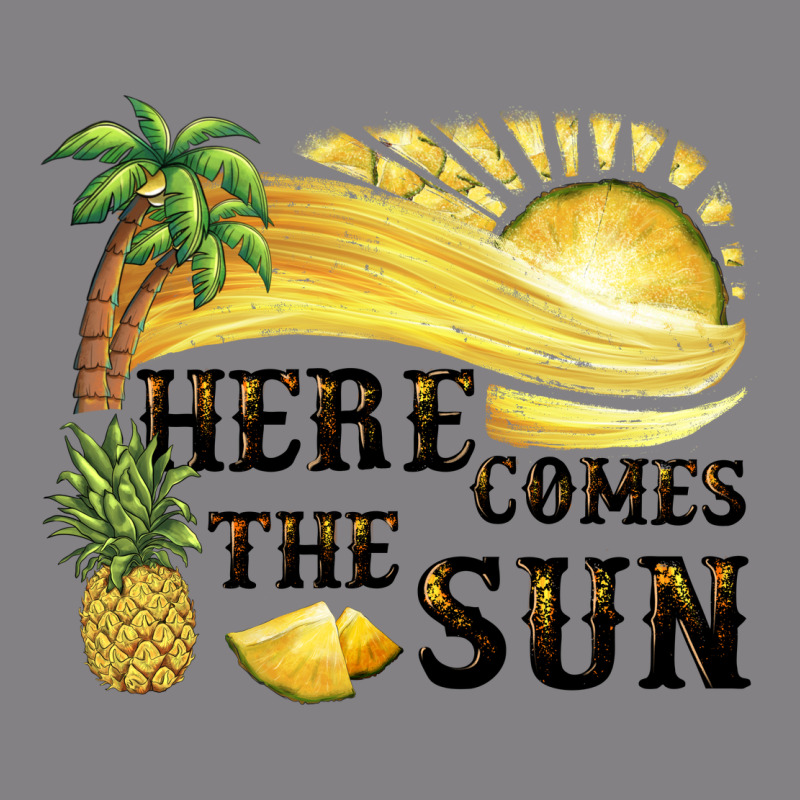 Here Comes The Sun Heavyweight Hoodie by BarkalooDesign | Teevron