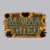 Sunflower Leopard Mama Tried Long Sleeve Tee | Teevron
