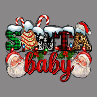 Santa Baby With Santa And Christmas Tree Cake Vintage Tee | Teevron