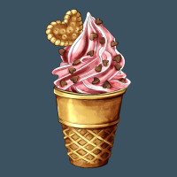 Ice Cream Fast Food Urban Heavy Tee | Teevron