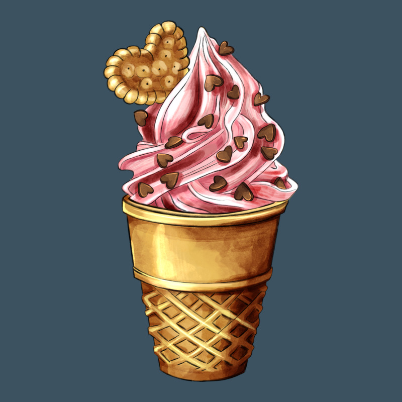 Ice Cream Fast Food Urban Heavy Tee by AdoDesignShop | Teevron