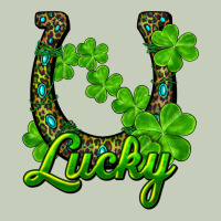 Lucky Shamrock Horseshoe Ladies Tee | Teevron