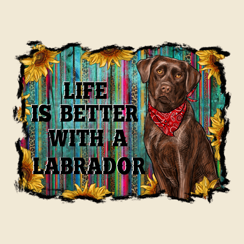 Life Is Better With A Labrador Premium Tee by RanaPortraitStore | Teevron