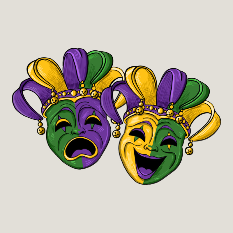 Mardi Gras Mask Heavy Core Tee by RanaPortraitStore | Teevron