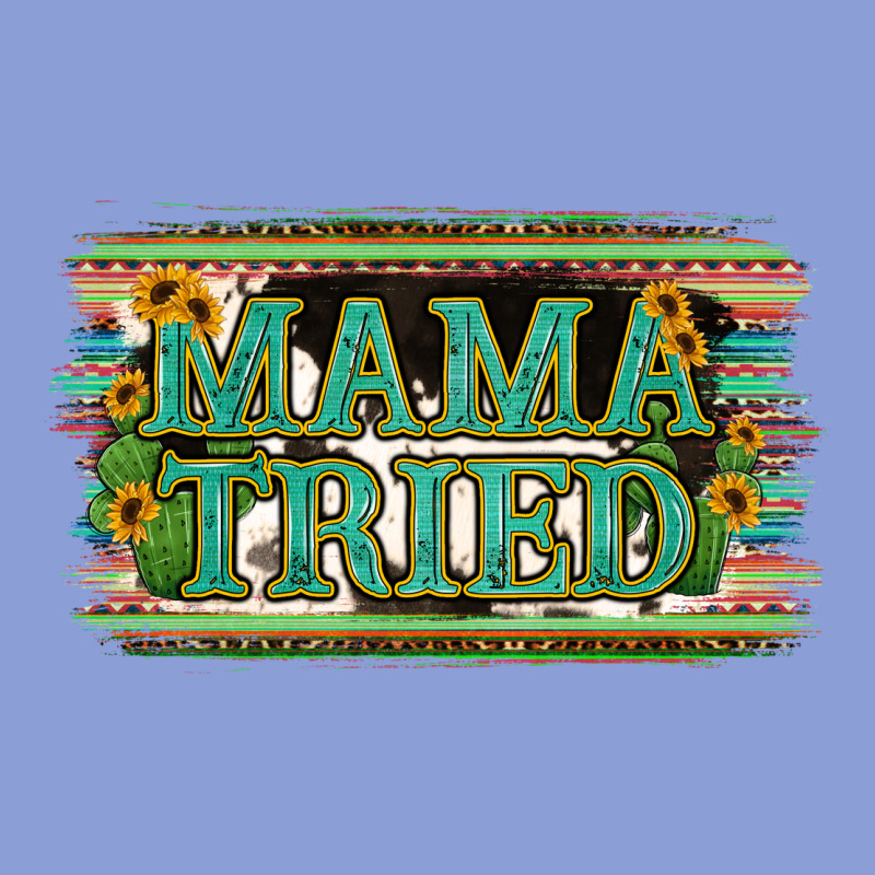 Cowhide Serappe Sunflower Mama Tried Long Sleeve Tee by Jasminsmagicworld | Teevron
