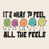 ıt's Okay To Feel All The Feels Zipper Hoodie | Teevron