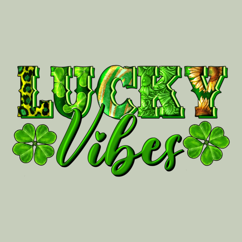 Lucky Vibes Ladies Tee by RanaPortraitStore | Teevron