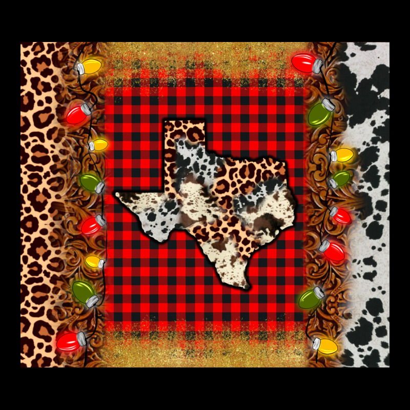 Texas Christmas Tumbler Heavyweight Sweatshirt by AdoDesignShop | Teevron