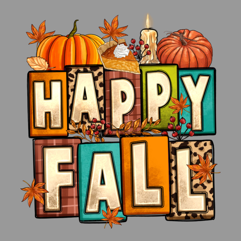 Happy Fall Vintage Hoodie by Artiststas | Teevron