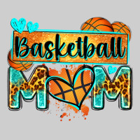 Basketball Mom With Leopard Premium Tee | Teevron