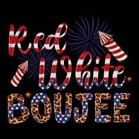 Red White Boujee Urban Heavy Tee | Teevron