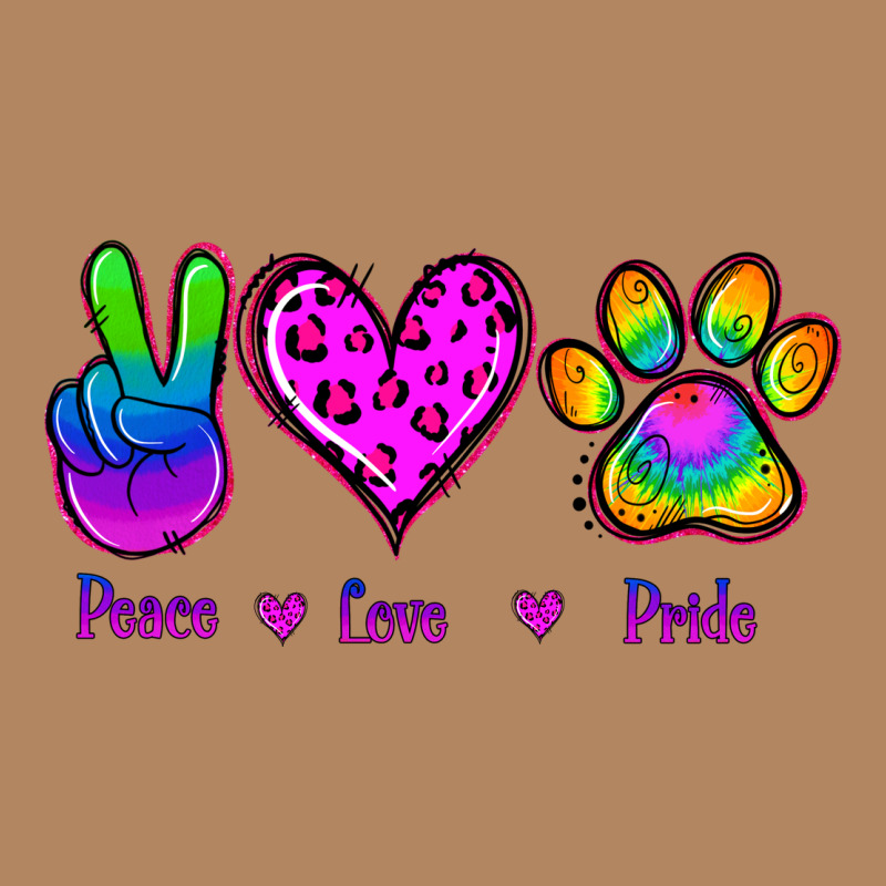Peace Love Pride Long Sleeve Tee by Jasminsmagicworld | Teevron