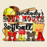 Somebody's Loud Mouth Softball Mama Ladies Tee | Teevron
