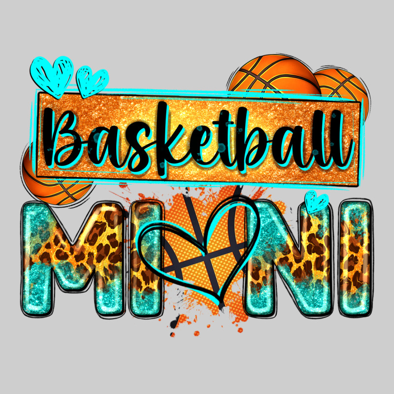 Basketball Mini With Leopard Premium Tee by Zillion Design Studio | Teevron