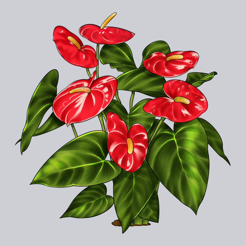 Anthurium Classic Tee by LillyAllenDesigns | Teevron