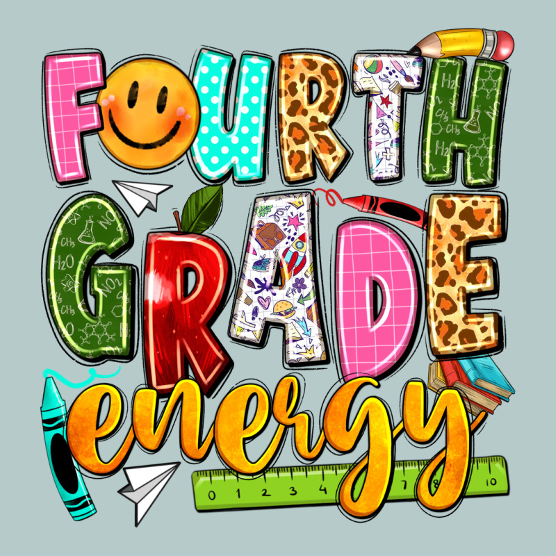 Fourth Grade Energy Heavy Core Tee by texasbilliewilder | Teevron