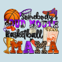 Somebody's Loud Mouth Basketball Mama Ladies Tee | Teevron