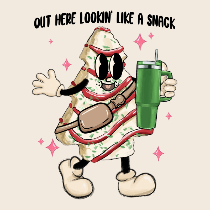 Out Here Lookin Like A Snack Zipper Hoodie by MaliasSmallBusiness | Teevron