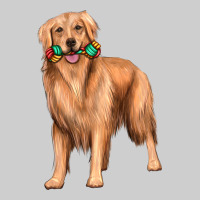 Golden Retriever With Toys Premium Tee | Teevron