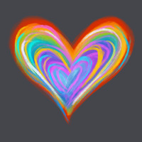 Watercolor Pride Heart Long Sleeve Tee | Teevron