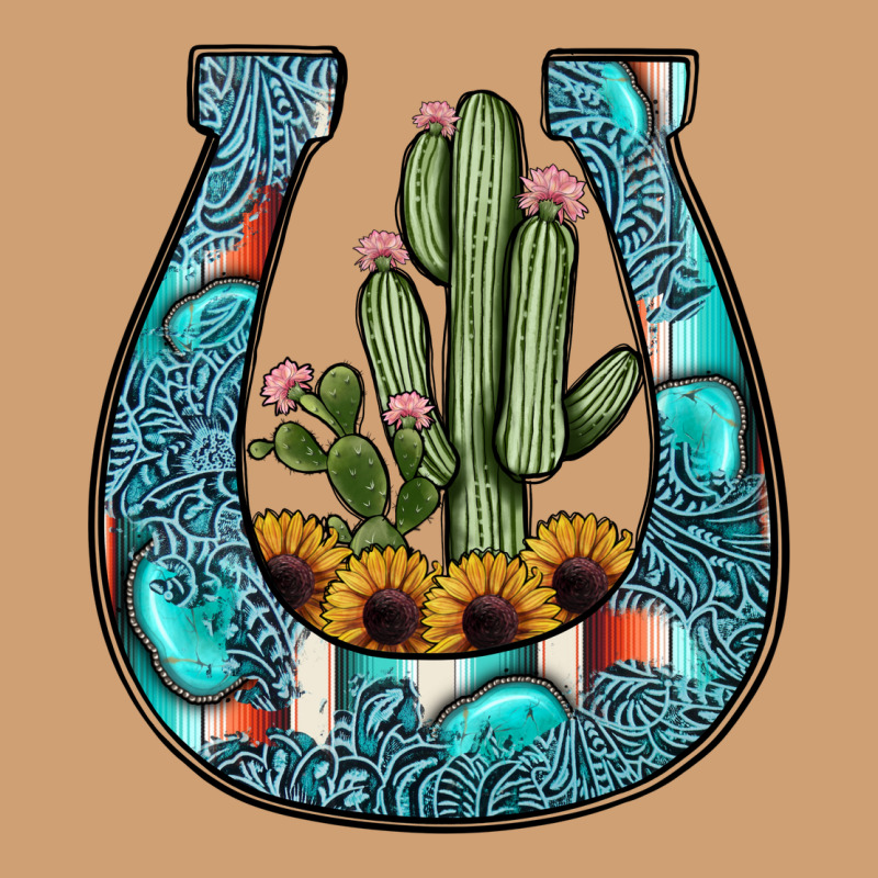 Cactus Horseshoe Vintage Tee by JahusDesignShop | Teevron