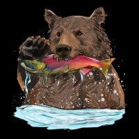 Mama Bear Haunting Fish Ladies Tee | Teevron