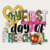 My First Day Of Preschool Zipper Hoodie | Teevron