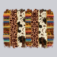 Serape Sunflower Cowhide Leopard Brushstroke Heavyweight Sweatshirt | Teevron