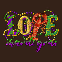 Love With Crawfish Mardi Gras Heavy Core Tee | Teevron