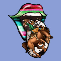 Serape Cowboy Tongue Long Sleeve Tee | Teevron