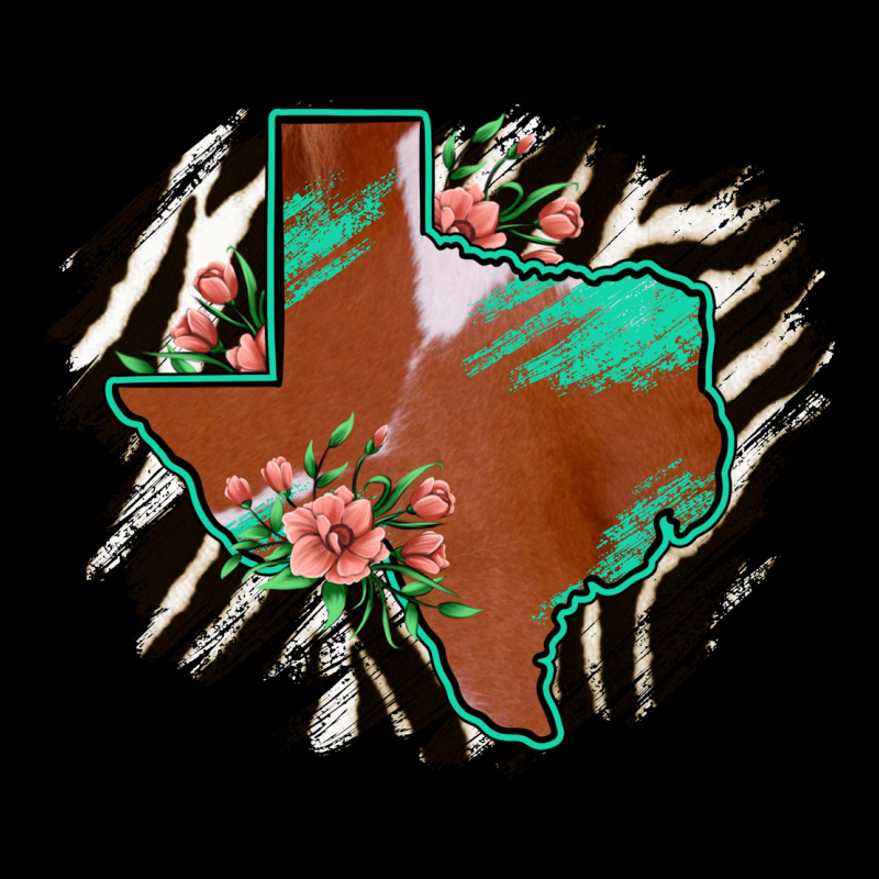 Western Horsehide Texas Flag Premium Sweatshirt by Bettercallsaul | Teevron
