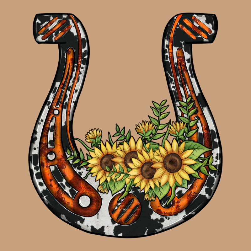 Horseshoe Sunflower Vintage Tee by JahusDesignShop | Teevron