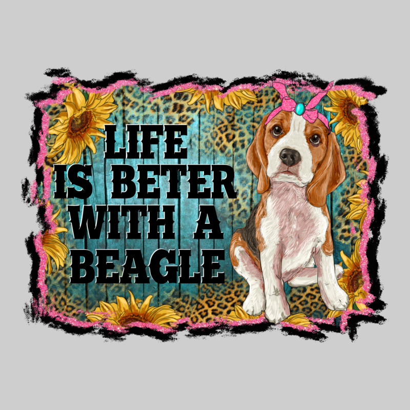 Life Is Better With A Beagle Premium Tee by RanaPortraitStore | Teevron