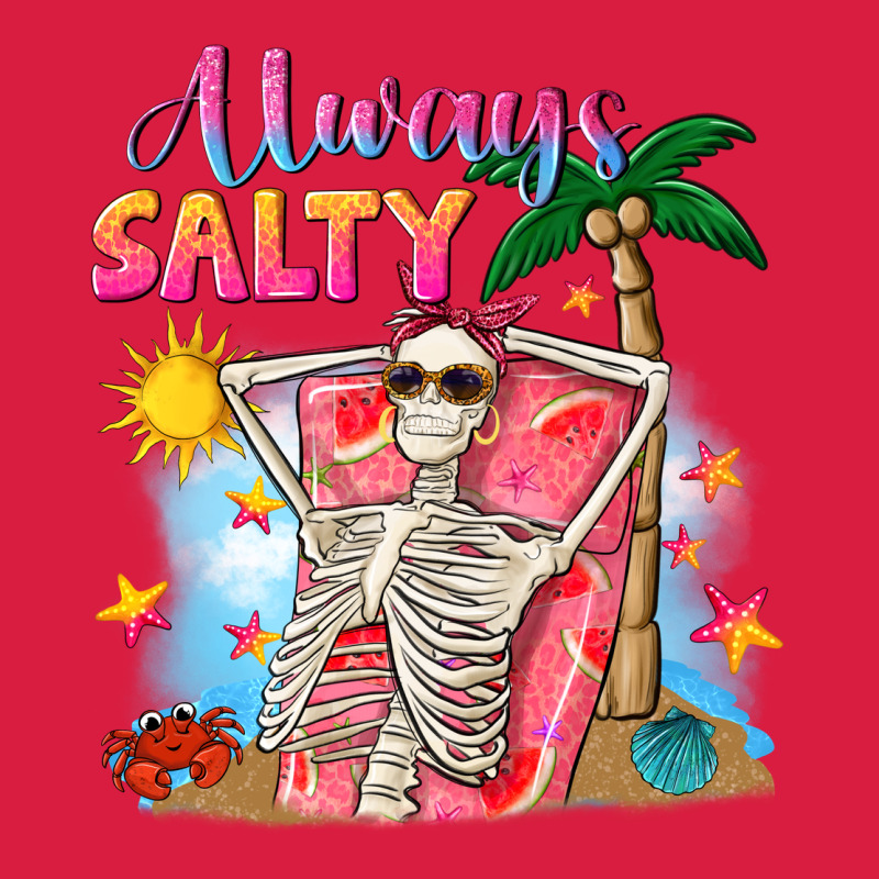 Always Salty Premium Hoodie by NancyCooperArtShop | Teevron
