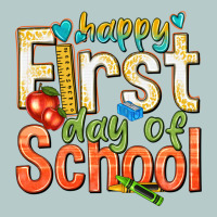 Happy First Day Of School Heavy Core Tee | Teevron