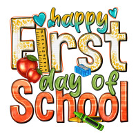 happy first day of school | Teevron