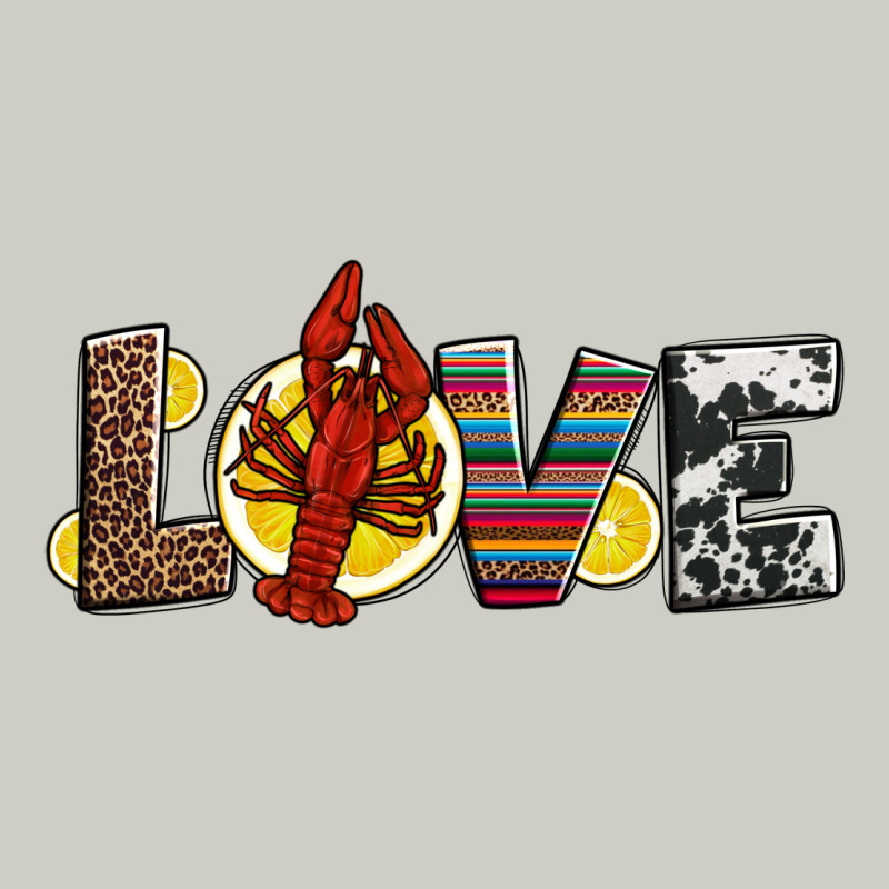 Love Crawfish Western Mardi Gras Heavyweight Hoodie by Jasminsmagicworld | Teevron