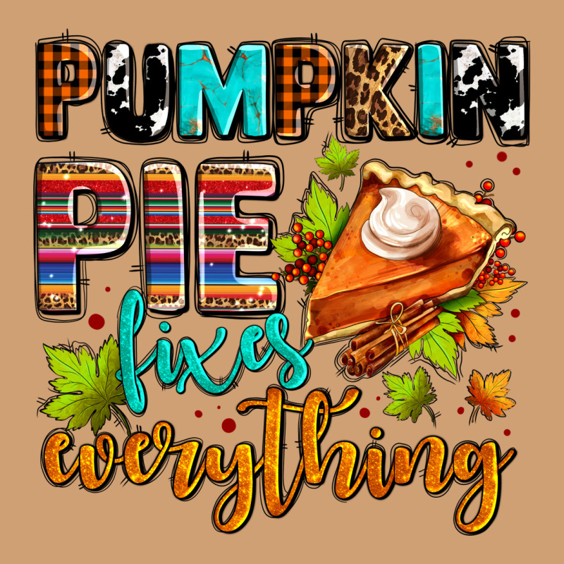 Pumpkin Pie Fixes Everything Vintage Tee by AdoDesignShop | Teevron