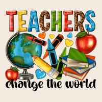 Teachers Change The World Zipper Hoodie | Teevron