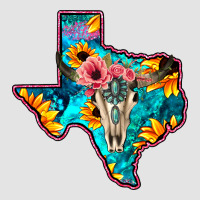 Western Sunflower, Rose, Gemstsone, Turquoise Bull Skull Premium Sweatshirt | Teevron