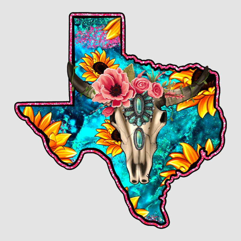 Western Sunflower, Rose, Gemstsone, Turquoise Bull Skull Premium Sweatshirt by Bettercallsaul | Teevron