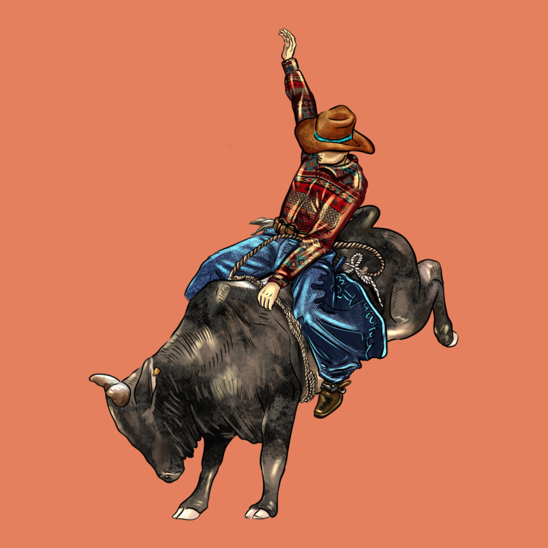 Western Rodeo Bullfighter Classic Tee by BarkalooDesign | Teevron