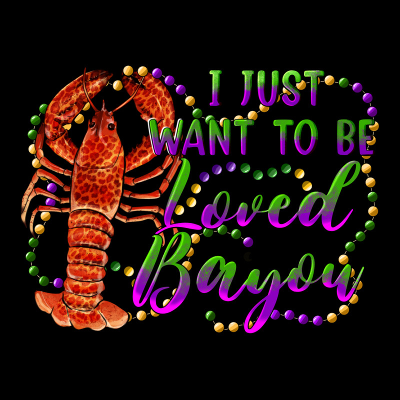 I Just Want To Be Loved Bayou Heavy Core Tee by RanaPortraitStore | Teevron