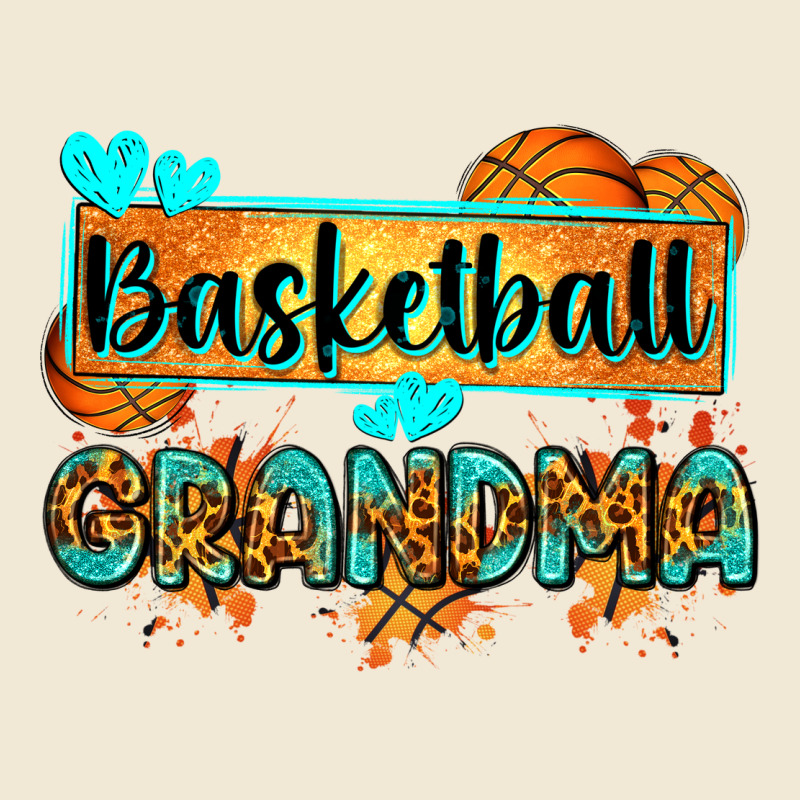 Basketball Grandma With Leopard Premium Tee by Zillion Design Studio | Teevron