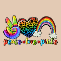 Peace Love Pride Urban Hoodie | Teevron