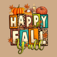Happy Fall Y'all Vintage Hoodie | Teevron