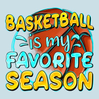 Basketball Is My Favorite Season Ladies Tee | Teevron