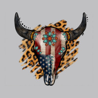 American Bull Skull Long Sleeve Tee | Teevron