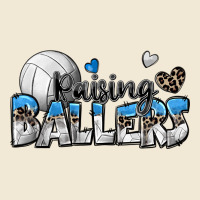 Raising Ballers Volleyball Ladies Tee | Teevron