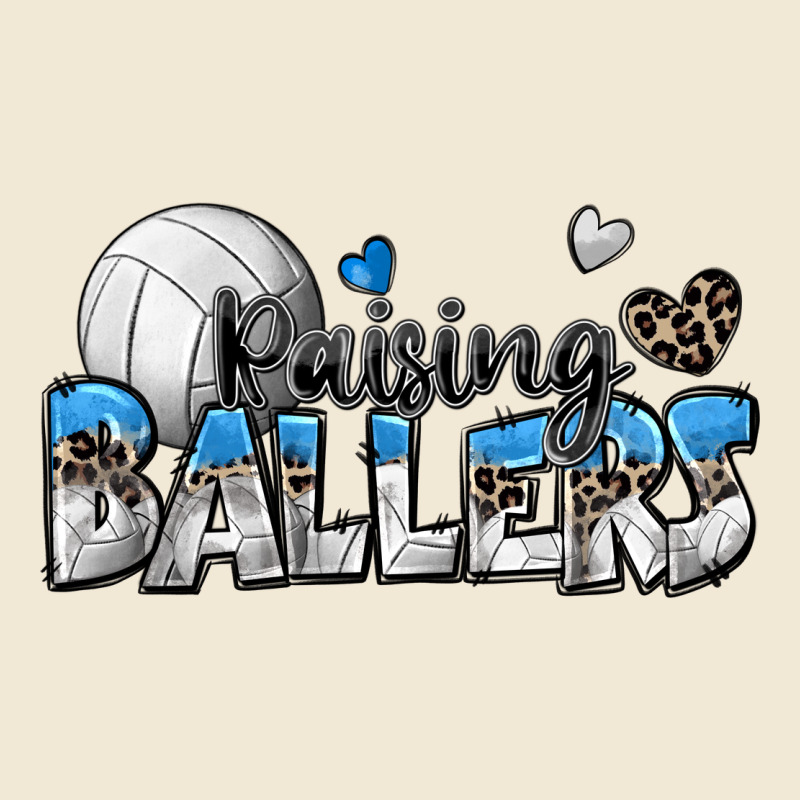 Raising Ballers Volleyball Ladies Tee by Zillion Design Studio | Teevron